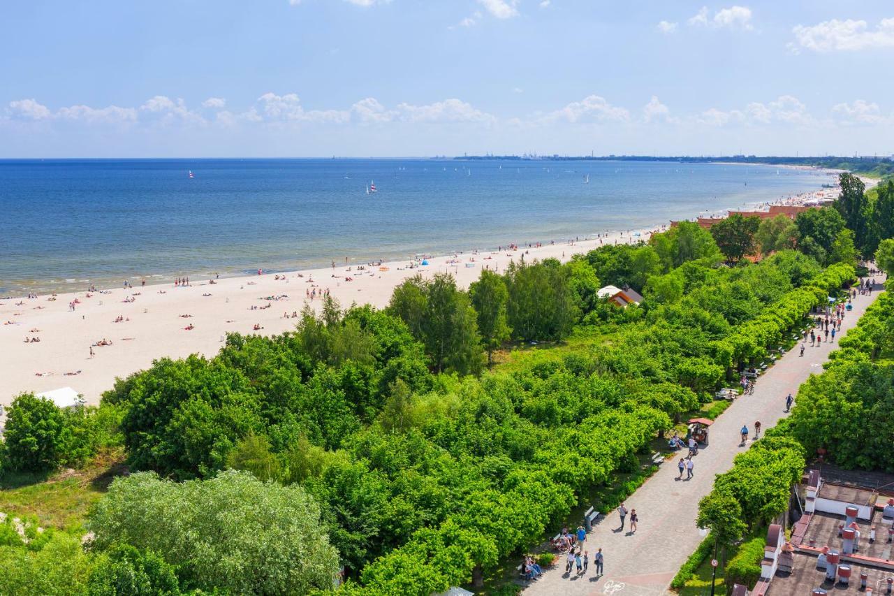 Апартаменты Tomorrow Land : Nadmorze Premium Гданьск Экстерьер фото